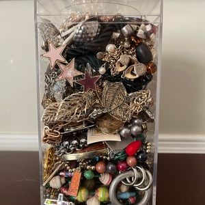 Vintage-Modern Jewelry Jar # AB 17